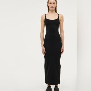 NWT PE NATION Preview Dress - Black SZ S